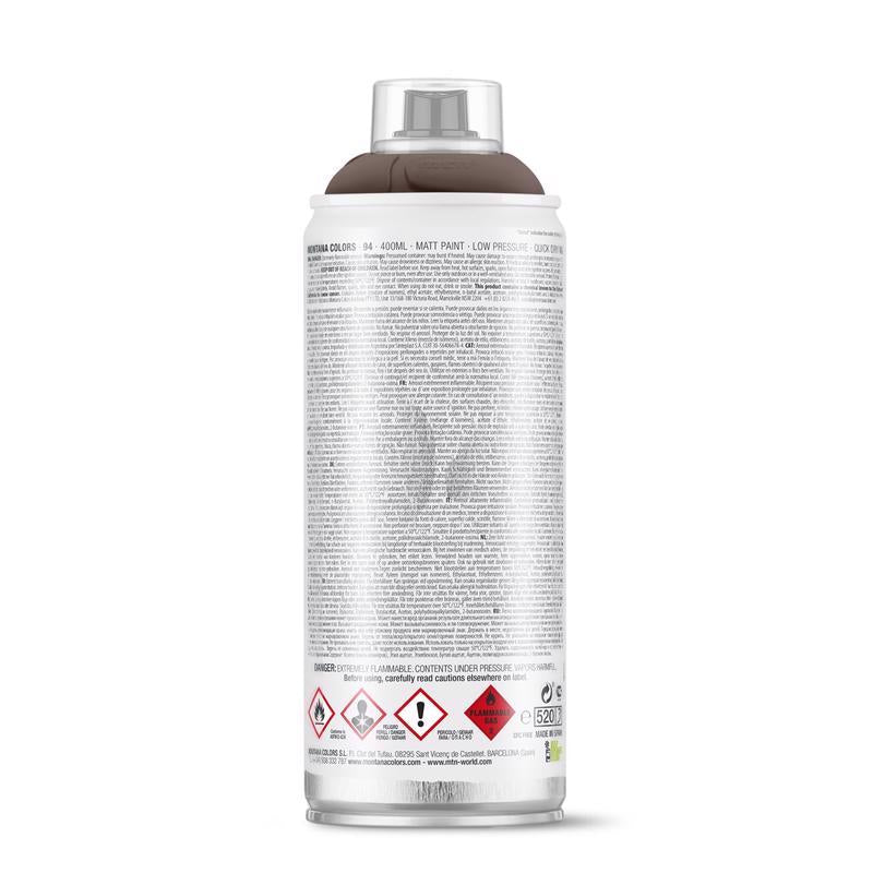 MTN 94 Matte Chocolate Brown Spray Paint 400 ml