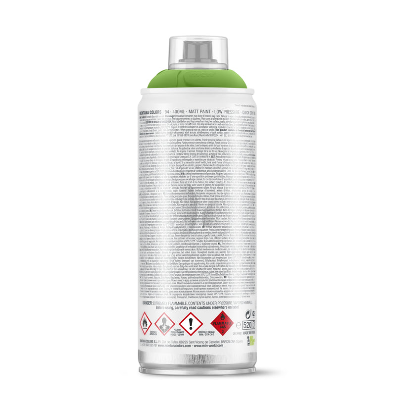 MTN 94 Matte Valley Green Spray Paint 400 ml