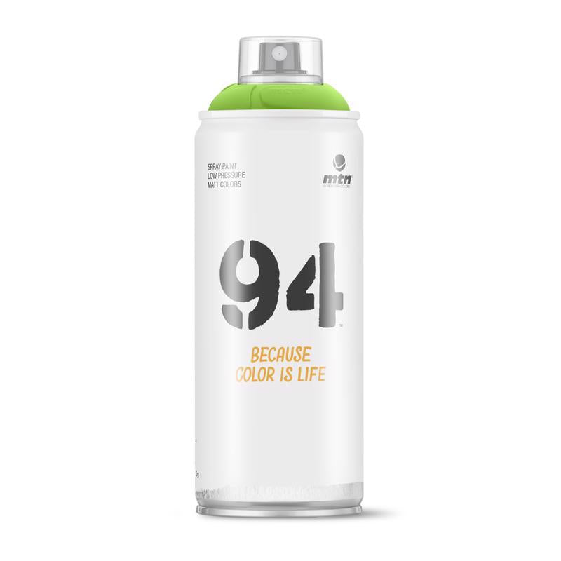 MTN 94 Matte Guacamole Green Spray Paint 400 ml
