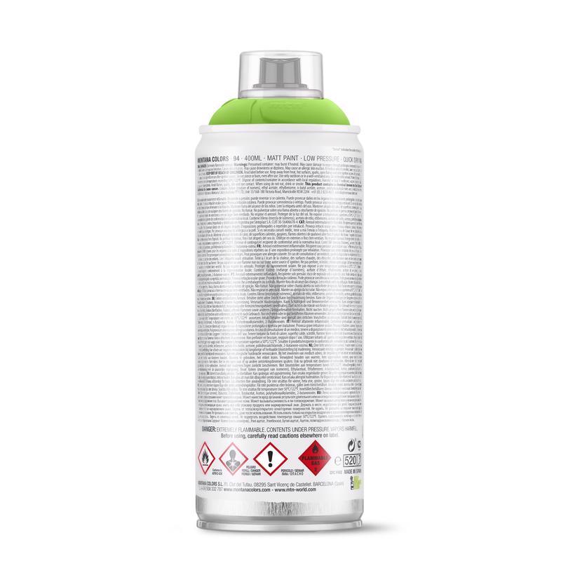 MTN 94 Matte Guacamole Green Spray Paint 400 ml