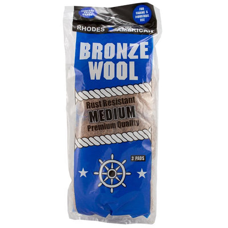 BRONZEWOOL MEDIUM 3PK