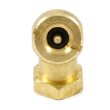 Forney Brass Air Chuck 1/4 in. Female 1 pc