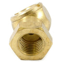Forney Brass Air Chuck 1/4 in. Female 1 pc