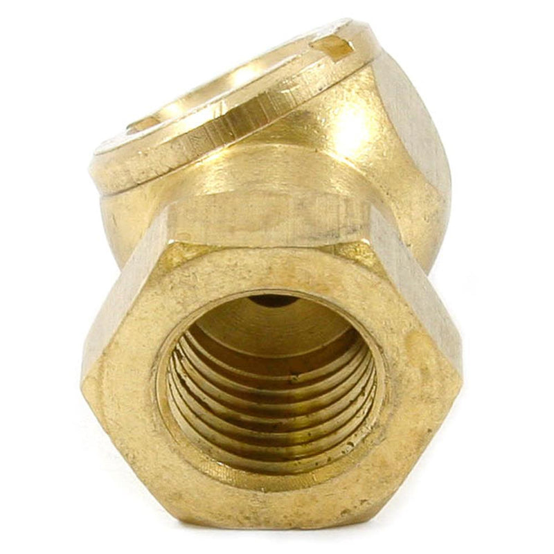 Forney Brass Air Chuck 1/4 in. Female 1 pc