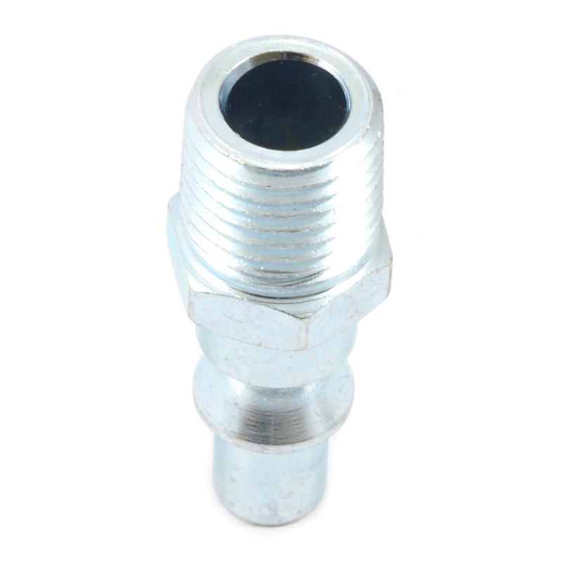Forney Steel Air Plug 1/4 in. Male 1 pc