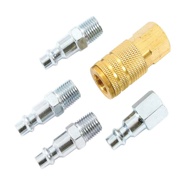 AIR CUPLER&PLUG SET 1/4"