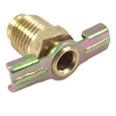 Forney Brass Drain Cock 1/4 in. Male 1 pc
