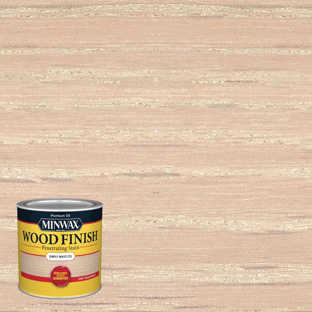 WOOD FNSH SMPLYWH.5PT