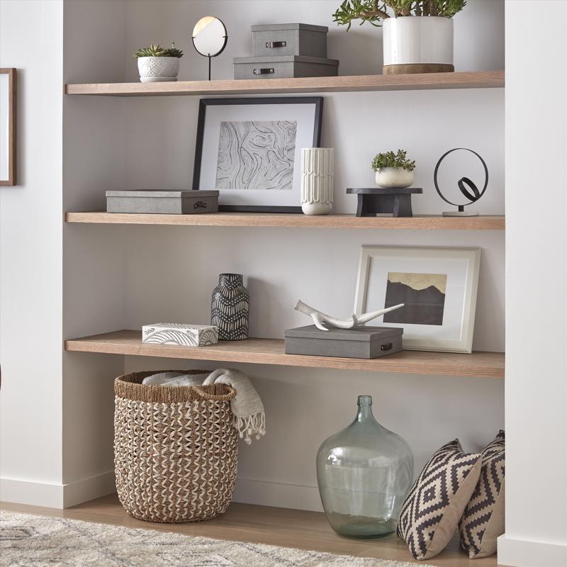 Minwax Wood Finish Semi-Transparent Simply White Oil-Based Penetrating Wood Finish 0.5 pt