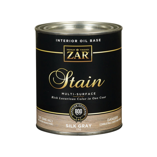 ZAR STAIN SILK GRAY QT