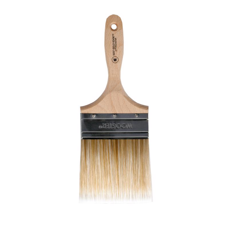 Wooster Gold Edge 4 in. Firm Straight Paint Brush
