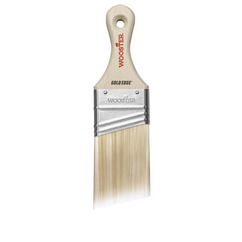 Wooster Gold Edge 2 in. Firm Angle Paint Brush