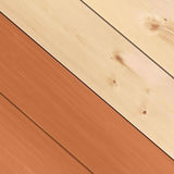 Thompson's WaterSeal Wood Sealer Solid Natural Cedar Waterproofing Wood Stain and Sealer 1 gal