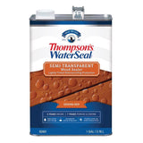 Thompson's WaterSeal Semi-Transparent Sedona Red Waterproofing Wood Stain and Sealer 1 gal