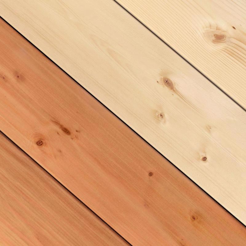 Thompson's WaterSeal Wood Sealer Transparent Sedona Red Waterproofing Wood Stain and Sealer 1 gal