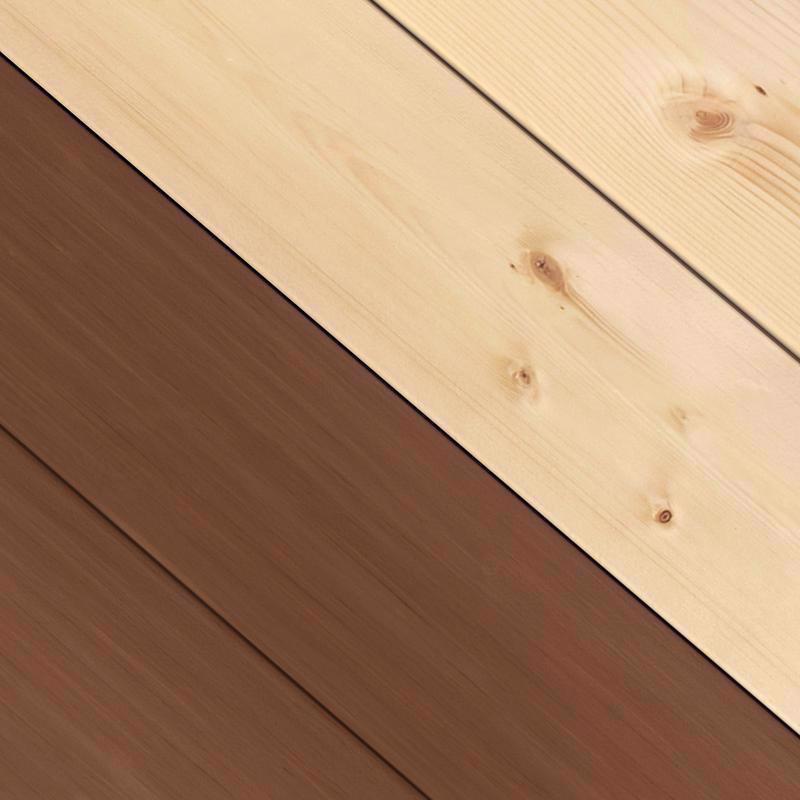 Thompson's WaterSeal Wood Sealer Solid Chestnut Brown Waterproofing Wood Stain and Sealer 1 gal