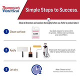 Thompson's WaterSeal Wood Sealer Solid Chestnut Brown Waterproofing Wood Stain and Sealer 1 gal