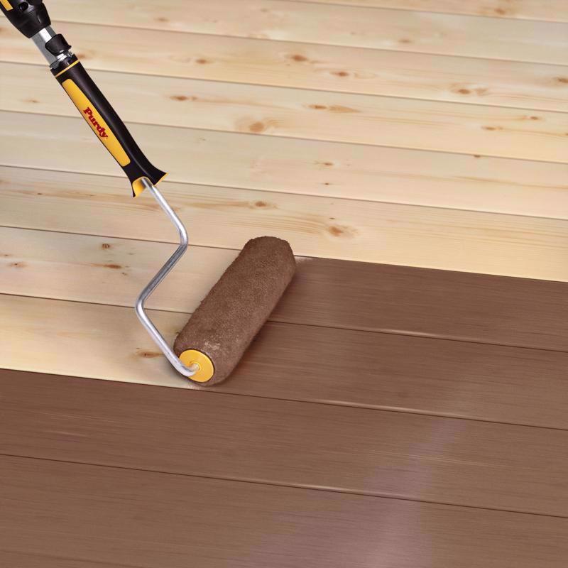 Thompson's WaterSeal Wood Sealer Solid Chestnut Brown Waterproofing Wood Stain and Sealer 1 gal