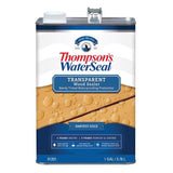 Thompson's WaterSeal Wood Sealer Transparent Harvest Gold Waterproofing Wood Stain and Sealer 1 gal