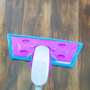 Rejuvenate Click N Clean 17 in. Cleaning Microfiber Mop Refill 1 pk