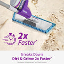 Rejuvenate Click n Clean 16 in. W Flat Mop Kit