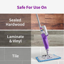 Rejuvenate Click n Clean 16 in. W Flat Mop Kit