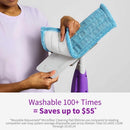 Rejuvenate Click n Clean 16 in. W Flat Mop Kit