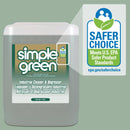 Simple Green Sassafras Scent Cleaner and Degreaser 5 gal Liquid