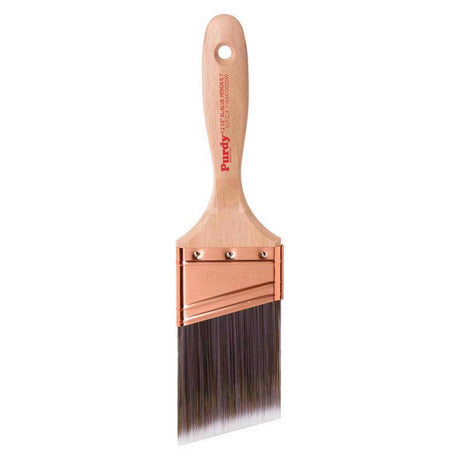 Purdy XL Blue Heron B.T. 2-1/2 in. Medium Stiff Angle Trim Paint Brush