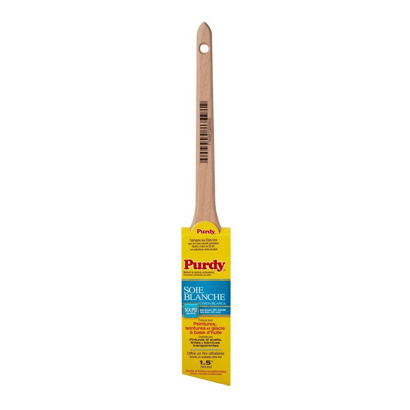 Purdy White Bristle Adjutant 1-1/2 in. Soft Angle Trim Paint Brush