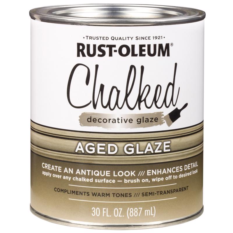 Rust-Oleum Chalked Aged Decorative Glaze 30 oz
