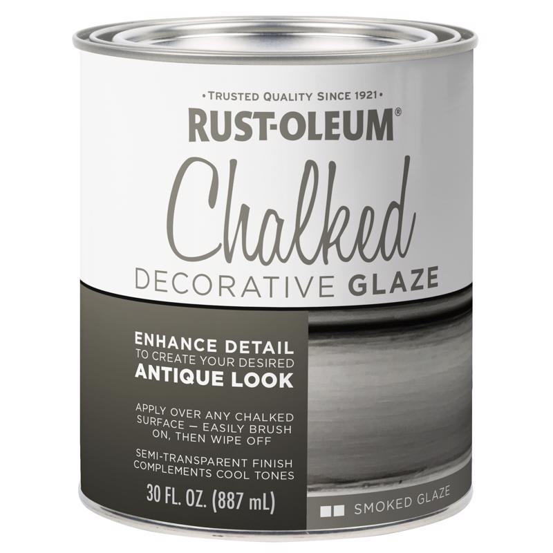 Rust-Oleum Chalked Smoked Decorative Glaze 30 oz