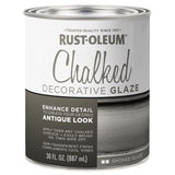 Rust-Oleum Chalked Smoked Decorative Glaze 30 oz