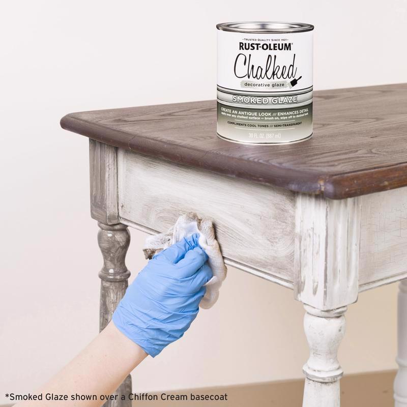 Rust-Oleum Chalked Smoked Decorative Glaze 30 oz