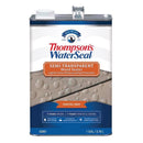 Thompson's WaterSeal Semi-Transparent Coastal Gray Waterproofing Wood Stain and Sealer 1 gal