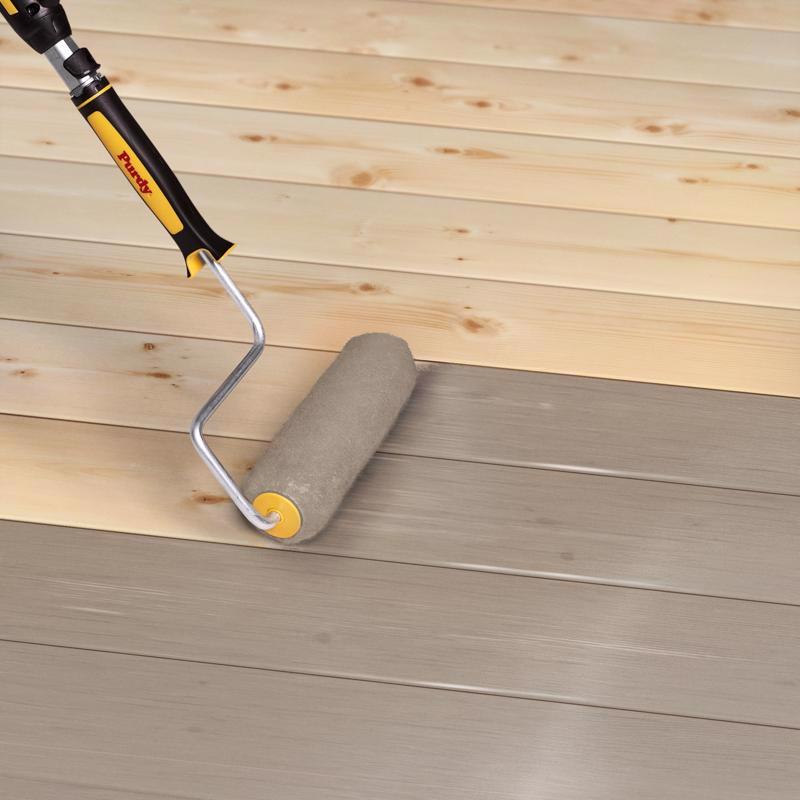 Thompson's WaterSeal Semi-Transparent Coastal Gray Waterproofing Wood Stain and Sealer 1 gal