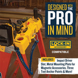 Werner 5 ft. H Fiberglass Step Ladder Type IA 300 lb. capacity