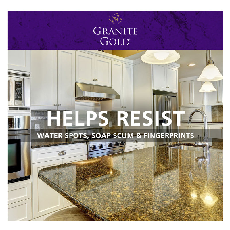 Granite Gold Citrus Scent Granite Polish 18 ct Wipes