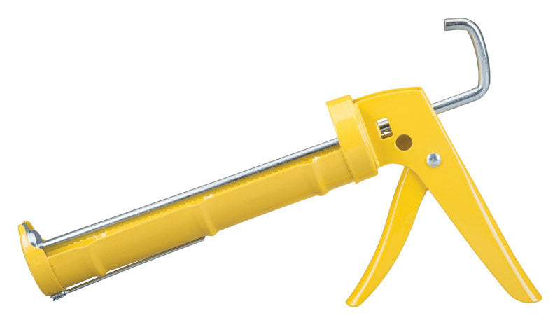 CAULK GUN PRO YLW 10:1 10OZ