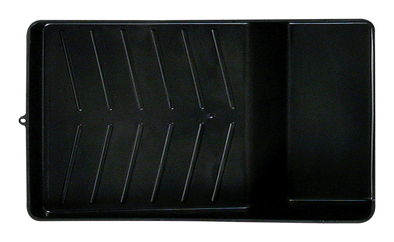 PAINT TRAY BLK PLSTC 5"