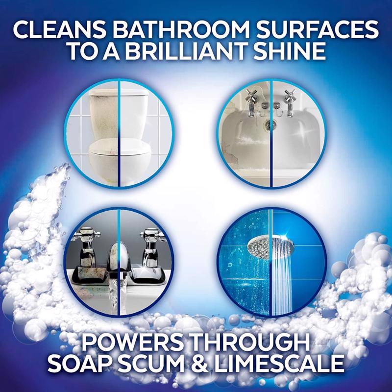 Lysol Island Breeze Scent Bathroom Tub and Tile Cleaner 32 oz Liquid Foam