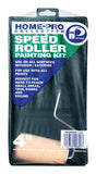ROLLER KIT HOMEPRO 4"
