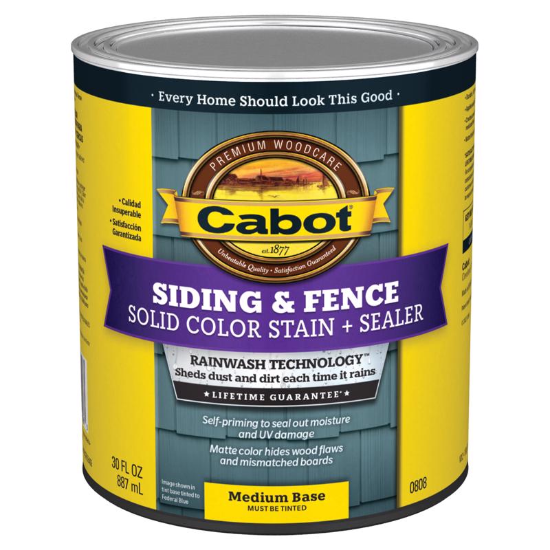 SIDING STAIN SOLID MB QT