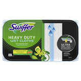 Swiffer Sweeper 5.4 in. Wet Microfiber Mop Refill Pad 10 pk