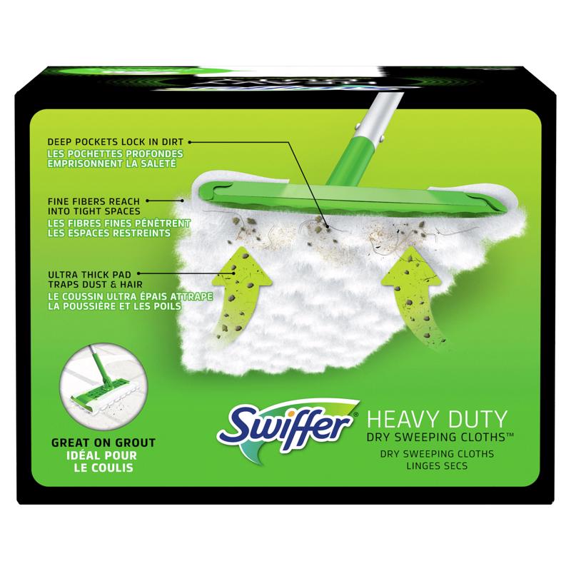 Swiffer Sweeper 5.4 in. Dry Microfiber Dust Mop Refill 20 pk