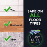 Swiffer Sweeper 5.4 in. Dry Microfiber Dust Mop Refill 10 pk