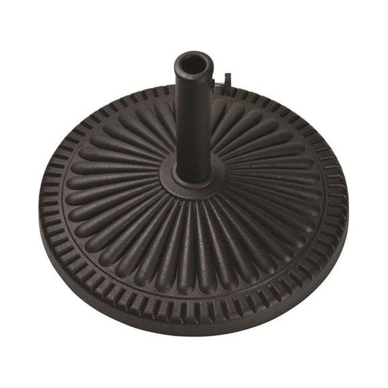 Bond Black Envirostone Umbrella Base