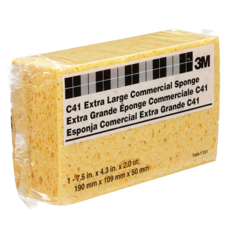 3M Heavy Duty Sponge For Commercial 7.5 in. L 1 pk