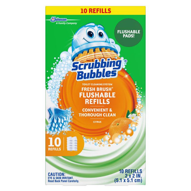 FRESH BRUSH REFILL 10PK