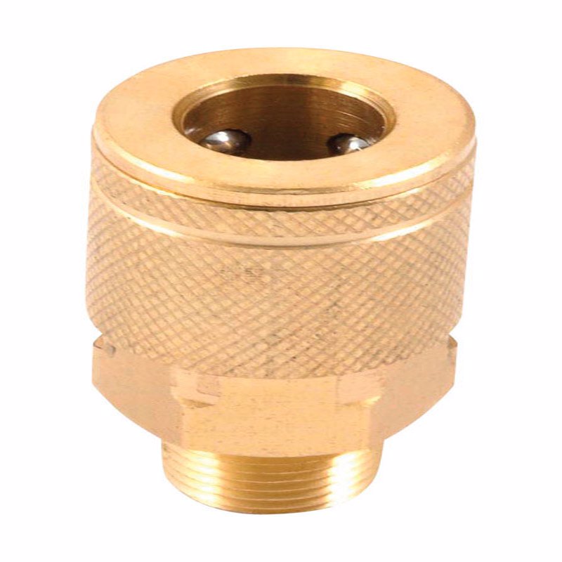 AIR CPLR 1/4"M X 1/4"TF